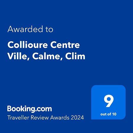 Collioure Centre Ville, Calme, Clim Luaran gambar