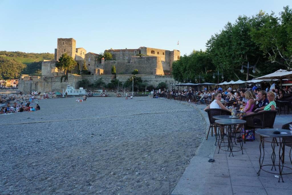 Collioure Centre Ville, Calme, Clim Luaran gambar